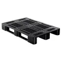 Produktbild: Kunststoff Europalette ECO (mit Rand) 1200 x 800 mm