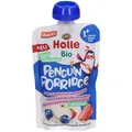 Produktbild: Holle Bio Penguin Porridge Apfel & Beeren mit Hafer & Quinoa