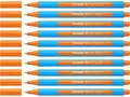Produktbild: Schneider 152206 Slider Edge XB Kugelschreiber (Strichstärke: XB, dokumentenecht, Dreikant-Stift) 10er Packung orange