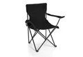 Produktbild: BigDean Campingstuhl Faltstuhl Campingstuhl Anglerstuhl Getränkehalter Klappstuhl (Packung, 1 St), Schwarz