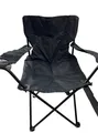 Produktbild: Big Dean Faltstuhl Campingstuhl mit Getränkehalter schwarz 51x46x80cm 3Stk.