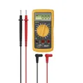 Produktbild: Multimeter, digital, CAT III (Messgerät für Spannung, Strom, Widerstand, nutzbar als Spannungsprüfer, Multifunktions Strommessgerät, Polaritätsanzeige, 3,5-stellige Displayanzeige)