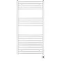 Produktbild: anapont Elektrischer Weiß Badheizkörper 1175x600 Handtuchheizkörper  Badheizung Elektrisch Timer Thermostat Handtuchheizung Made in Germany