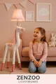 Produktbild: ZENZOO Lichtfreund Einhorn Leder vegan XL Standleuchte Bodenleuchte Stehlampe