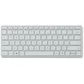 Produktbild: Keyboard Microsoft Wireless Designer Compact (DE) (21Y-00036) - Weiß