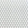 Produktbild: Lochblech Natur Lochung rund 250 mm x 500 mm x 0,8 mm