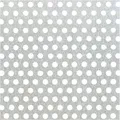 Produktbild: Alberts Lochblech Aluminium Natur 250 X 0,8 X 500 Mm Runde Lochung Lochblech