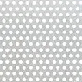 Produktbild: Alberts 464240 Lochblech | runde Lochung | Aluminium, natur | 250 x 500 x 0,8 mm