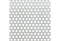 Produktbild: Alberts Profil Alberts 464240 Lochblech, runde Lochung, Aluminium, natur, 250 x 500 x, Alberts Lochblech Lochplatte Blechstreifen Blechzuschnitt Alu 250 x 50