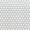 Produktbild: Alberts 464240 Aluminium Lochblech rund 250x500x08mm natur