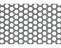 Produktbild: Lochblech Aluminium 250x500x0,8 mm