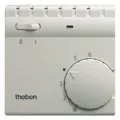 Produktbild: Theben RAMSES 706 Raumthermostat mit thermischer Rückführung, IP 30, weiß (70600