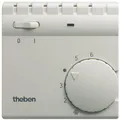Produktbild: Theben RAMSES 706 Raumthermostat mit thermischer Rückführung, IP 30, weiß (70600