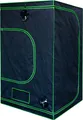 Produktbild: Grow Zelt für Pflanzen Zuchtzelt Gewächshaus Box Garten Anzucht Gemüse Kräuter Grow Schrank Indoor 120 x 120 x 200 cm Blumen klein Tomaten Hydro Green Kingpower