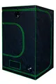 Produktbild: Grow Zelt für Pflanzen Zuchtzelt Gewächshaus Box Garten Anzucht Gemüse Kräuter Grow Schrank Indoor 120 x 120 x 200 cm Blumen klein Tomaten Hydro Green Kingpower