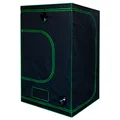Produktbild: Grow Box Gewächshaus Zuchtzelt Growschrank Zuchtschrank 120x120x200 cm Kingpower