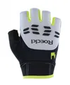 Produktbild: Roeckl Sports Iseler 2 Fahrrad Handschuhe kurz weiß/gelb 2026 10.5 Unisex