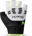 Produktbild: Roeckl Sports Iseler 2 Fahrrad Handschuhe kurz weiß/gelb 2026: Größe: 10.5