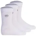 Produktbild: TOM TAILOR Freizeitsocken Unisex Socken 3er Pack Baumwolle (Packung, 3er Pack) weiß 31-34