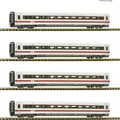 Produktbild: Fleischmann 7760004 N 4-tlg.-Set: Ergänzungswagen zum ICE 2 (BR 402) der DB AG