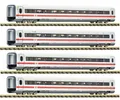 Produktbild: Spur N Fleischmann 7760004 - 4-tlg. Set: Ergänzungswagen zum ICE 2 (BR 402) Neu