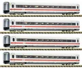 Produktbild: Fleischmann 7760004 4-tlg. Set Erg.Wagen ICE 2 (BR 402) Ep VI Spur N Neu+OVP
