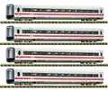 Produktbild: Fleischmann 7760004 4-tlg Set Ergänzung zum ICE 2 (BR 402) DB AG Spur N