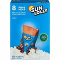 Produktbild: SUN LOLLY Home-Freeze Eislutscher Cola Blau 8 x 60 ml