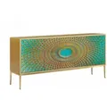Produktbild: SIDEBOARD LAGO Grün Holz