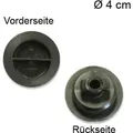 Produktbild: Messerverschluss für Ritter Allesschneider Contura3 / Linea 3 / Scalea 5 / Solida 3/4/5 / Markant 01/05 / E 20 aus Kunststoff Ø 4 cm / Multischne...