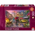 Produktbild: Regenzauber in Paris, Puzzle 500 Teile