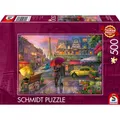Produktbild: Schmidt Spiele Regenzauber in Paris 500 Teile (500 Teile) (59713)