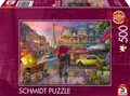 Produktbild: Schmidt Spiele Puzzle Regenzauber in Paris 500 Teile