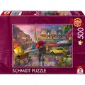 Produktbild: Schmidt Spiele Regenzauber in Paris, Puzzle