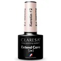 Produktbild: Claresa Extend Care 5 in 1 Keratin 2 Basislack 5 ml