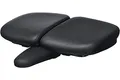 Produktbild: Point Endzone Vario Comfort 11155801 Ergonomischer Sattel, Schwarz(für Rundstangenmontage), 25 x 15 x 10 cm