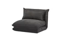 Produktbild: en.casa Relaxsessel, Schlafsessel »Umeå« 59x85,5x67 cm Cord Grau