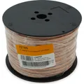 Produktbild: Televes LS - Kabel 2x0.75 mm transparent 100 m Spule LS275T (Antennenkabel) (496001)