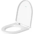 Produktbild: Duravit DuraStyle WC-Sitz, Scharniere Edelstahl, mit