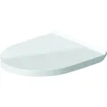 Produktbild: Duravit No. 1 WC-Sitz 0020790000 weiss, mit Absenkautomatik, Scharniere