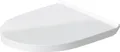 Produktbild: Duravit DuraStyle WC-Sitz, Scharniere Edelstahl,  mit Absenkautomatik,