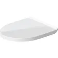 Produktbild: Duravit Original WC-Sitz DuraStyle weiß Scharniere edelstahl