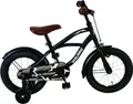 Produktbild: Volare Black Cruiser Kinderfahrrad - Jungen - 14 Zoll - Schwarz - 95 % zusammengebaut