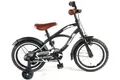 Produktbild: Black Cruiser 14 Zoll Kinderfahrrad Schwarz 3,5-5 Jahre Fahrrad Beachcruiser