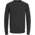 Produktbild: Jack & Jones Herren Pullover JJEBASIC KNIT CREW NECK Grau L