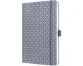 Produktbild: Sigel Taschenkalender Wochenkalender Jolie ca. A5 Hardcover glacier grey 2026