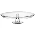 Produktbild: LEONARDO 025832 Ciao Tortenplatte auf Fuß, Glas, Ø 33 cm, klar