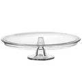 Produktbild: LEONARDO 025832 Ciao Tortenplatte auf Fuß, Glas, Ø 33 cm, klar