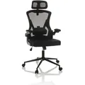 Produktbild: Bürostuhl / Chefsessel Arigano Netzstoff / Stoff Schwarz Hjh Office