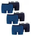 Produktbild: PUMA 6 er Pack Boxer Shorts/True Blue/Size S/Herren Unterhose